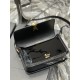 ]Black gold buckle patent leather_23cmMust fire models, not yet listed on the attack on the entire fashion circle, nostalgic left bank, inspired by the Paris left bank street name Rue De Solferino for the name! The bag i