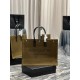 [Spot seconds to send]Rive Gauche Tote Bag, left bank shopping bag  , from custom linen material to hardware in to silk screen, every detail I demand perfection! zp purchased open mold customization, seriously, this is t