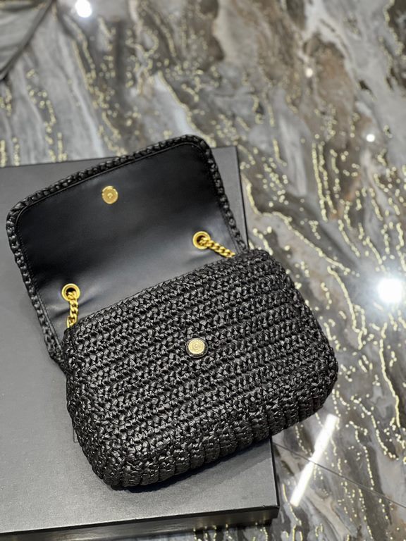 [In stock in seconds]  straw woven bag fast fallNiki woven bag to la~Full of artistic atmosphere , Raffia grass weaving is very solid, super texture, French lazy wind, daily with private clothes will not be wrong single 