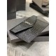 [In-stock SecondsUptown_New Clutch BagThe most classic iconic metal logo, imported Italian cowhide, simple and no loss of high-end, with casual style or lady style or suit can hold, go out with a hand on the ok ~ [with b