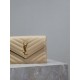 Apricot Gold Buckle Caviar_woc small size envelope bag is coming, when it comes to envelope bag, this one from Y family must have the name! The whole bag is made of Italian cowhide leather, with a three-dimensional shape