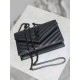 Black Black Button Caviar_woc small size envelope bag is coming, when it comes to envelope bag, this one from Y family must have the name! The whole bag is made of Italian cowhide leather, with a three-dimensional shape 