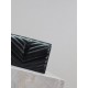 Black Black Button Caviar_woc small size envelope bag is coming, when it comes to envelope bag, this one from Y family must have the name! The whole bag is made of Italian cowhide leather, with a three-dimensional shape 