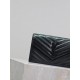 Black Black Button Caviar_woc small size envelope bag is coming, when it comes to envelope bag, this one from Y family must have the name! The whole bag is made of Italian cowhide leather, with a three-dimensional shape 