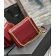 [In stock in seconds]              #Burgundy color with gold buckle #Unbeatable classic model crocodile print sunset bag! Out for such a long time the heat is still unabated, it can be seen that it is loved to an extraor