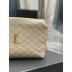 Gaby quilted cosmetic bagclutch _Simple and generousclean appearance at a glance is particularly handsome and cool!The whole bag inside and outside are carefully crafted with imported Italian lambskin, which is extremely