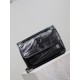 niki_28cm New version in black oiled leather.It's so cool, the bag looks good with no drawbacks, customized snake print cowhide leather creates a vintage style, hand carry or armpit is very good, the aura is full of men 