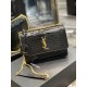 [In stock in seconds]              #Black with gold buckle #Unbeatable classic model crocodile print sunset bag! Out for such a long time the heat is still unabated, it can be seen that it is loved to an extraordinary de