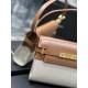 [              ] new color_Counter synchronization new Manhattan baguette bag small 24cm new arrival! The latest bag type flap Manhattan baguette bag, a change from the previous classic logo, replaced by a low-key simple