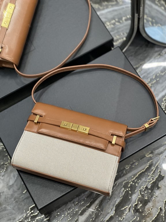 [              ] new color_Counter synchronization new Manhattan baguette bag small 24cm new arrival! The latest bag type flap Manhattan baguette bag, a change from the previous classic logo, replaced by a low-key simple