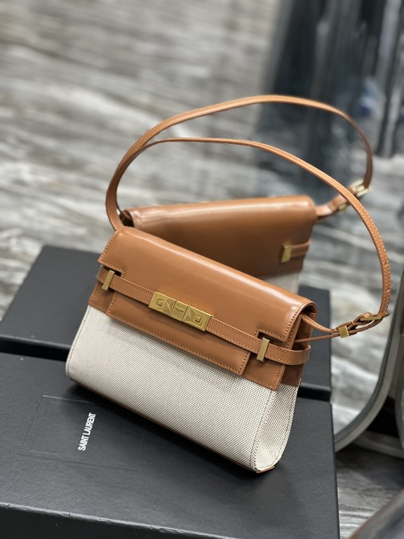 [              ] new color_Counter synchronization new Manhattan baguette bag small 24cm new arrival! The latest bag type flap Manhattan baguette bag, a change from the previous classic logo, replaced by a low-key simple