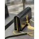 [In stock in seconds]              _ tassel chain bag, shoulder strap removable as a clutch, 6 card slots, 1 zippered coin pocket, a bill compartment... Shoulder strap length of 60cm, classic glossy crocodile embossed co