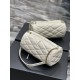 NEW SIZE_!  Fairies must get this cylinder bag!The new SADE Cylinder Bag is just too good looking, Italian lambskin feels soft and cozy. The whole bag is made of diamond pattern quilting process with the classic logo min