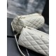 NEW SIZE_!  Fairies must get this cylinder bag!The new SADE Cylinder Bag is just too good looking, Italian lambskin feels soft and cozy. The whole bag is made of diamond pattern quilting process with the classic logo min