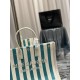 [Spot seconds to send]Rive Gauche Tote Bag, left bank shopping bag  , from custom linen material to hardware in to silk screen, every detail I demand perfection! zp purchased open mold customization, seriously, this is t