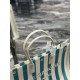 [Spot seconds to send]Rive Gauche Tote Bag, left bank shopping bag  , from custom linen material to hardware in to silk screen, every detail I demand perfection! zp purchased open mold customization, seriously, this is t