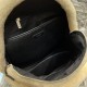 [In stock in seconds] Shoulder bag arrived_Lamb's woolThe feeling of fall and winter to la ~ fur one warm!Counter limited launch Crafted to create this backpack, imported Italian lamb's wool, very obvious texture, very l