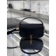 Half-moon bag shape Minimalist yet elegant