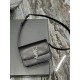 ]Black with Silver Buckle_19cmMust fire models, not yet listed on the attack on the entire fashion circle, nostalgic left bank, inspired by the Paris left bank street name Rue De Solferino for the name! The bag is made o