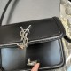 ]Black with Silver Buckle_19cmMust fire models, not yet listed on the attack on the entire fashion circle, nostalgic left bank, inspired by the Paris left bank street name Rue De Solferino for the name! The bag is made o