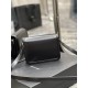 ]Black with Silver Buckle_19cmMust fire models, not yet listed on the attack on the entire fashion circle, nostalgic left bank, inspired by the Paris left bank street name Rue De Solferino for the name! The bag is made o