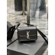 ]Black with Silver Buckle_19cmMust fire models, not yet listed on the attack on the entire fashion circle, nostalgic left bank, inspired by the Paris left bank street name Rue De Solferino for the name! The bag is made o