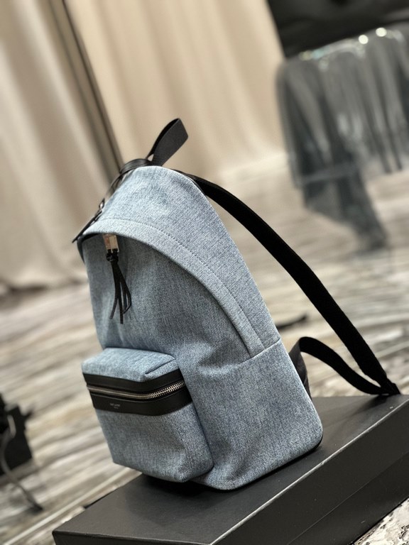 [In stock in seconds]  Shoulder bag arrived!Counter limited launch Crafted to create the right version of the fabric, washed denim is very craftsmanship, with imported Italian cowhide, very light and convenient, practica