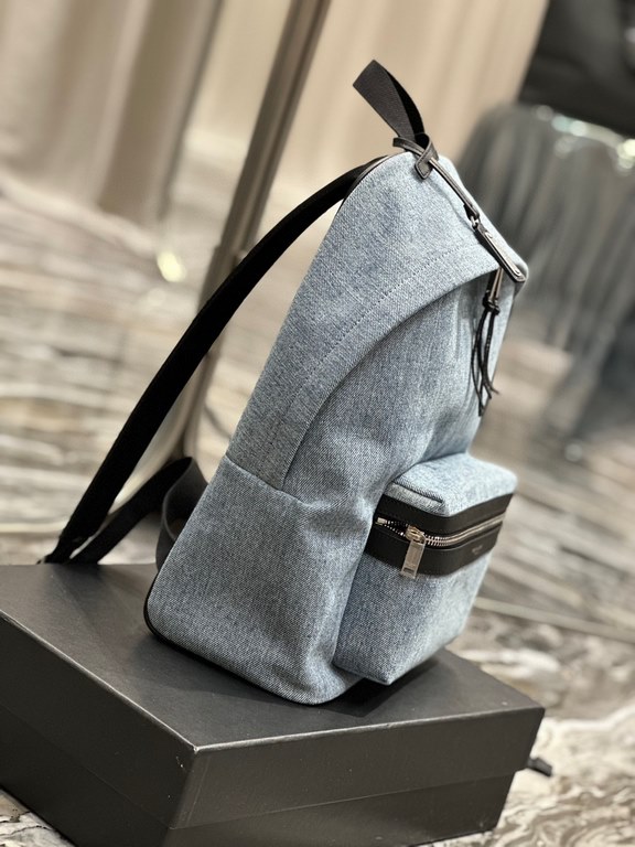 [In stock in seconds]  Shoulder bag arrived!Counter limited launch Crafted to create the right version of the fabric, washed denim is very craftsmanship, with imported Italian cowhide, very light and convenient, practica