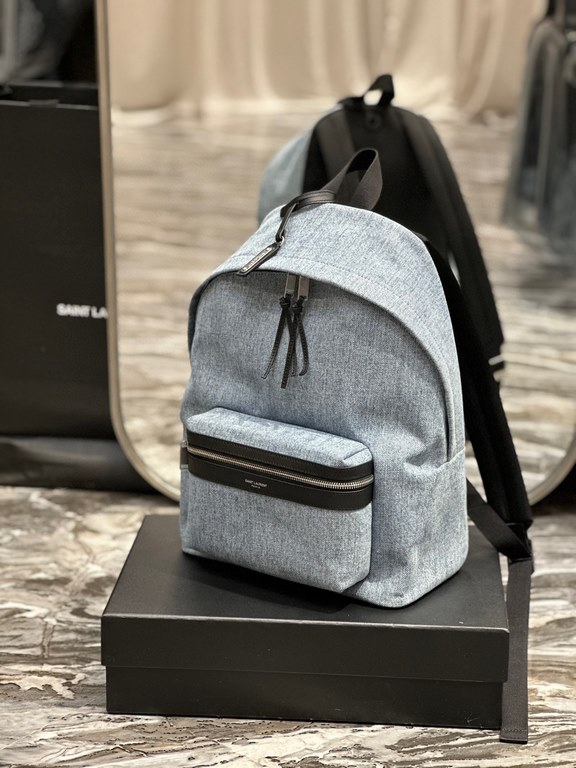 [In stock in seconds]  Shoulder bag arrived!Counter limited launch Crafted to create the right version of the fabric, washed denim is very craftsmanship, with imported Italian cowhide, very light and convenient, practica