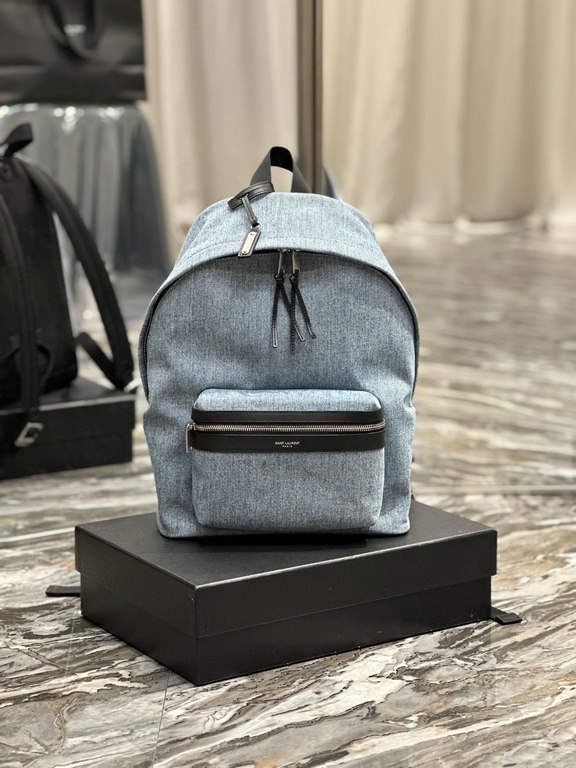 [In stock in seconds]  Shoulder bag arrived!Counter limited launch Crafted to create the right version of the fabric, washed denim is very craftsmanship, with imported Italian cowhide, very light and convenient, practica