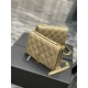 Becky_22.5cm Almond#Becky Diamond Quilted Lambskin Chain BagThis is one of the most beautiful bags from the Love at First Sight collection! The diamond-shaped quilted pattern exudes a diamond-like glamor! The gold Y logo