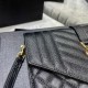 [In-stock seconds]        _ Caviar Clutch with Removable Wrist Strap, Wearable Caviar Pattern. 100% imported calf leather, grosgrain lining, flat pocket inside the bag! A must-have item for going out! Very, very versatil