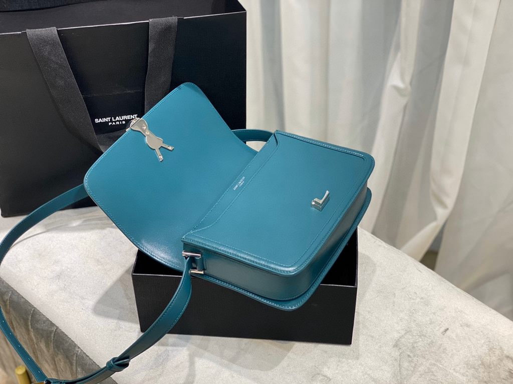 [In stock in seconds]  turquoise green original leather_23cm                ]2020 IT BAG_Be sure to fire models, not yet listed on the attack on the entire fashion circle, nostalgic left bank, inspired by the Paris left 