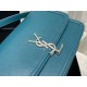 [In stock in seconds]  turquoise green original leather_23cm                ]2020 IT BAG_Be sure to fire models, not yet listed on the attack on the entire fashion circle, nostalgic left bank, inspired by the Paris left 