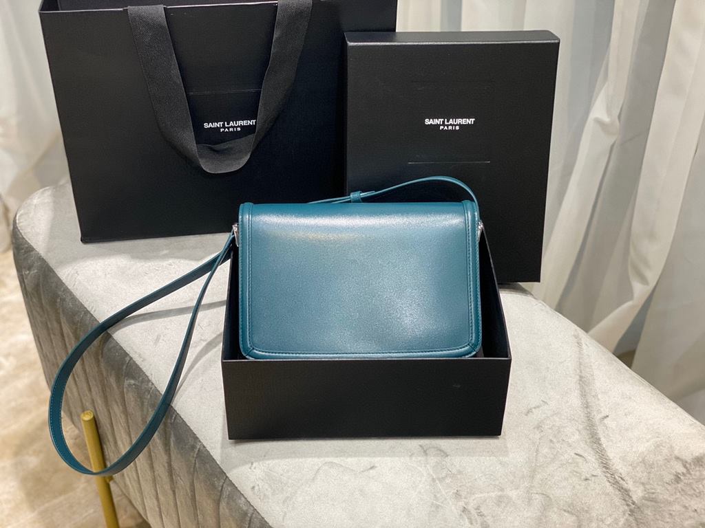 [In stock in seconds]  turquoise green original leather_23cm                ]2020 IT BAG_Be sure to fire models, not yet listed on the attack on the entire fashion circle, nostalgic left bank, inspired by the Paris left 