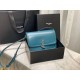 [In stock in seconds]  turquoise green original leather_23cm                ]2020 IT BAG_Be sure to fire models, not yet listed on the attack on the entire fashion circle, nostalgic left bank, inspired by the Paris left 