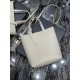 [In stock in seconds]                  _Simple and understated solid color shopping bag with metal logo charm, the overall bag is very lightweight. Can be shouldercrossbodytote, super practical style, any style of clothe