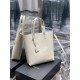 [In stock in seconds]                  _Simple and understated solid color shopping bag with metal logo charm, the overall bag is very lightweight. Can be shouldercrossbodytote, super practical style, any style of clothe