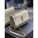 [In stock in seconds]              #White with gold buttonsUnbeatable classic crocodile print sunset bag! Out for such a long time the heat is still unabated, it can be seen that it is loved to an extraordinary degree! H