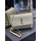 [In stock in seconds]              #White with gold buttonsUnbeatable classic crocodile print sunset bag! Out for such a long time the heat is still unabated, it can be seen that it is loved to an extraordinary degree! H