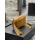 [Spot Seconds]Caramel Gold Button_            Top imported cowhide leather camera bag, ZP open molded and typed to be exactly the same! Very delicate! With fashion tassel charm! Leather inside and outside, the bag has a 