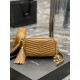 [Spot Seconds]Caramel Gold Button_            Top imported cowhide leather camera bag, ZP open molded and typed to be exactly the same! Very delicate! With fashion tassel charm! Leather inside and outside, the bag has a 