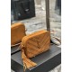 [In Stock Seconds]    Camera Bag_Frosted SeriesCaramel rivets through the rope craft modelsTop imported Italian cowhide with frosted leather camera bag, Hong Kong purchased zp open molding and typing, to do exactly the s