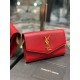 [In Stock Seconds      _ Mini Envelope BagThe most classic iconic metal logo with a detachable chain shoulder strap that doubles directly as a clutch! This model also comes with a small card case that can hold 45 cards n