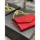 [In Stock Seconds      _ Mini Envelope BagThe most classic iconic metal logo with a detachable chain shoulder strap that doubles directly as a clutch! This model also comes with a small card case that can hold 45 cards n