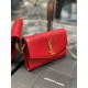 [In Stock Seconds      _ Mini Envelope BagThe most classic iconic metal logo with a detachable chain shoulder strap that doubles directly as a clutch! This model also comes with a small card case that can hold 45 cards n