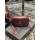 [In Stock Seconds]    Camera Bag_Burgundy Gold BuckleTop imported Italian cowhide with frosted leather camera bag, Hong Kong purchased zp open molding and typing, to do exactly the same! Very delicate! Adjustable shoulde