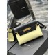 NEW】New Color_Black with Rice Gold BuckleCounter synchronization new Manhattan baguette bag small 24cm new arrival! The latest bag type flap Manhattan baguette bag, a change from the previous classic logo, replaced by a 