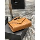 [In stock in seconds]#Envelope #Caramel Gold BuckleMedium grain embossed quilted leather envelope bagThe classic is timeless, beautiful out of the sky V pattern spelling diamond pattern of caviar, Italian cowhide leather