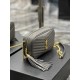 Gray Gold Button_            Top imported cowhide leather camera bag, ZP open molded and typed to be exactly the same! Very delicate! With fashion tassel charm! Leather inside and outside, the bag has a card slot! Very p